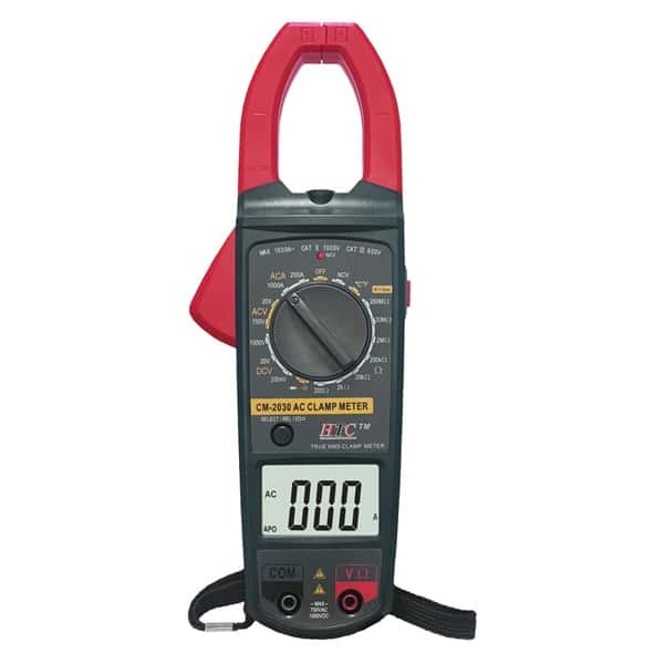 HTC Instruments CM-2030 1000A AC Clamp Meter- True Rms