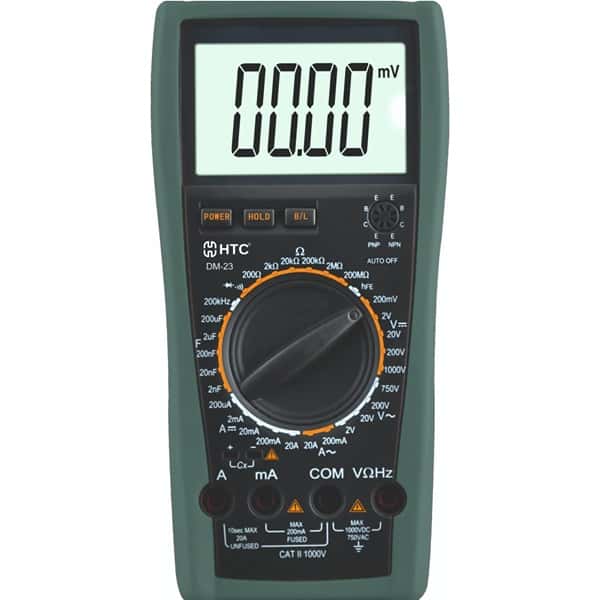 HTC Instruments DM-23 Digital Multimeter