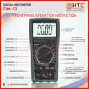 HTC Instruments DM-23 Digital Multimeter