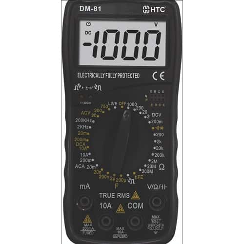 HTC Instruments DM-81 Digital Multimeter