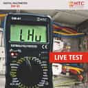 HTC Instruments DM-81 Digital Multimeter