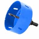 KE HSS BI-METAL Hole Saw Cutting Depth 9MM, 12.7