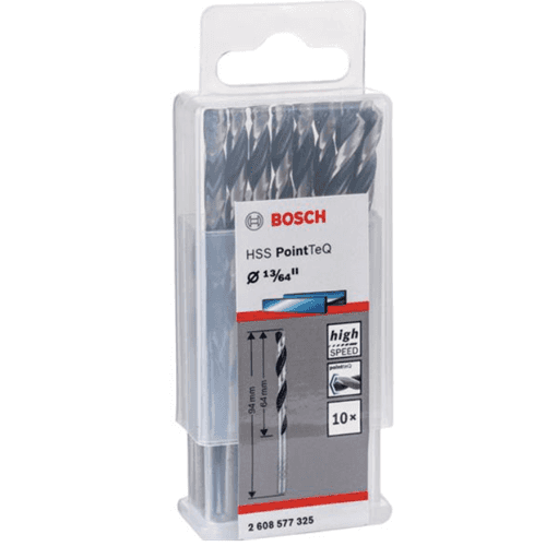 Bosch Twist Drill PointTeQ 13/64