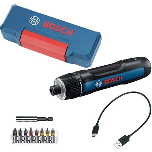 Bosch GO 3 cordless Screwdriver with Next Gen Mechanical Clutch