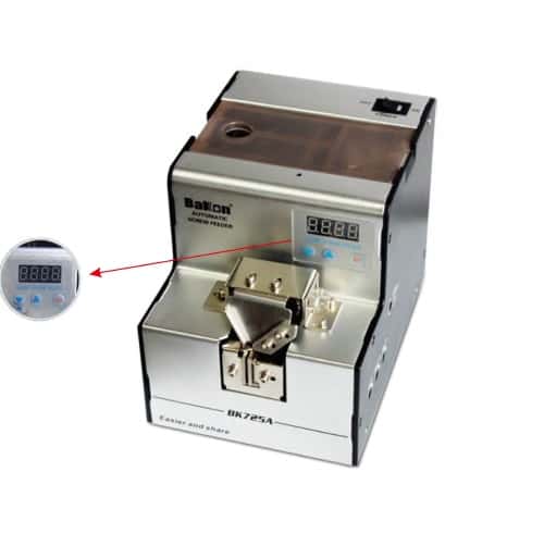 Bakon BK725A auto screw feeder machine