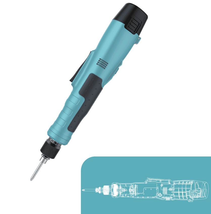 Bakon DL-25 Portable Electric Screwdriver- Cordless