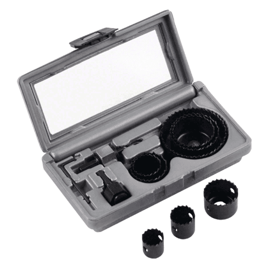Bosch 11-piece holesaw set