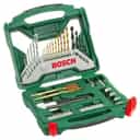 Bosch 50-Piece X-Line Titanium Set