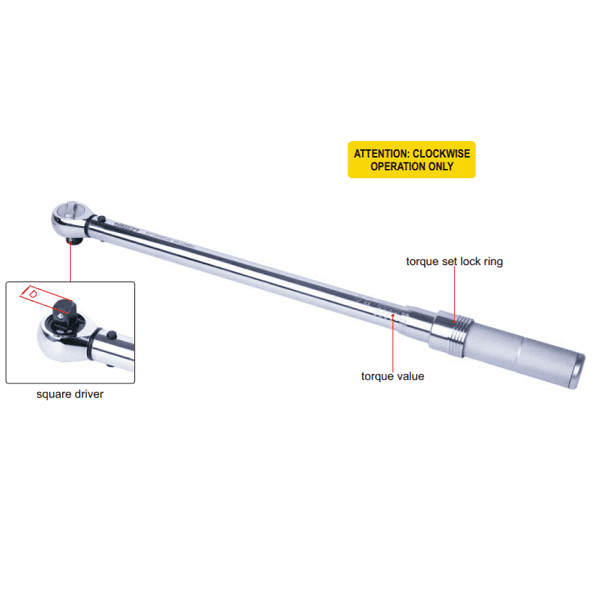 Insize Torque Wrench IST-9WM335