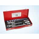 Taparia Square Drive Bi-Hex Socket Set S1BH, 14 Pcs.