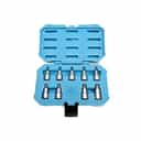 Taparia Steel Driver bits socket sets SBST9