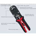 Ashwin Tools GT 7069 Network Crimping Tool