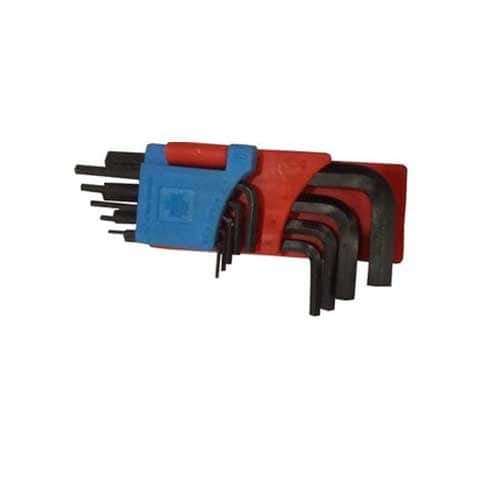Taparia Allen Key Set 9 Pcs. (Metric) KHM 9V