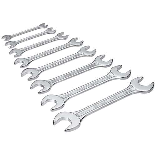 Stanley Double Open End Spanner Set 70379E
