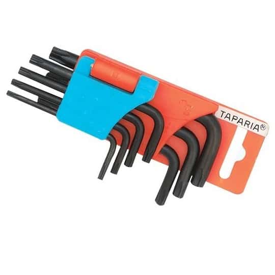 Taparia Torx Keys Set, KTH 7S