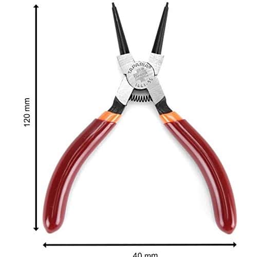 Taparia Circlip Plier 1441-5S Internal St Nose