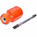 Multitec STB-110 2 In 1 Reversible Stubby Screwdriver