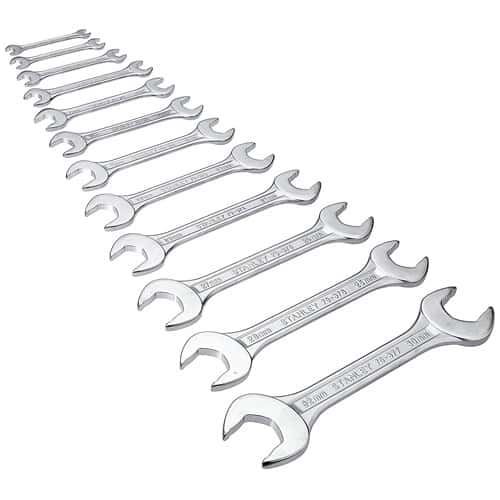Stanley Double Open End Spanner Set 70380E