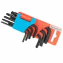Taparia Torx Keys Set, KTH 8S