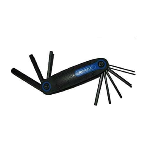 Taparia Allen Key Set (Metric) KFM 8
