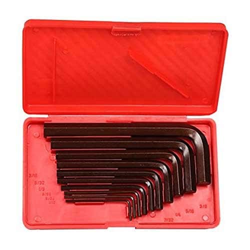Taparia Allen Key Set 10 Pcs. (Inch) AKI - 10