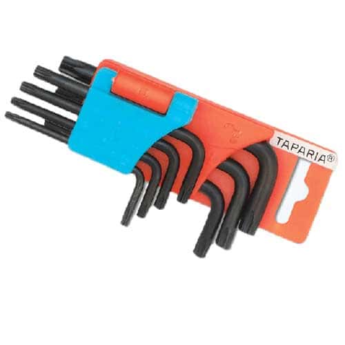 Taparia Torx Keys Set, KTH 9S