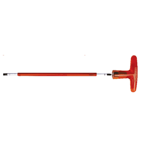 Multitec TR 6150i Insulated 2 in 1 Reversible T-Handle Screw Driver