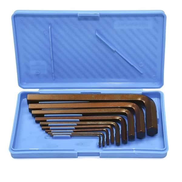 Taparia Allen Key Set 9 Pcs (Metric) KM 9V