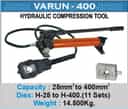 Jainson Varun-400 Crimping Tool with Foot Pump