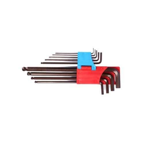 Taparia Allen Key Set 9 Pcs. (Metric) KBHM 9X
