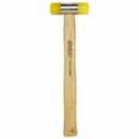 Stanley 57-054 22mm Soft Face Hammer Mallet (Yellow & Black)