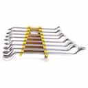 Stanley Bi hexagon Ring End Shallow Offset Spanner Set 70-395E