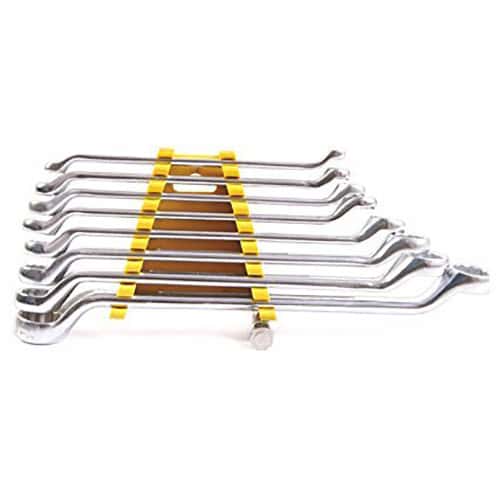 Stanley Bi hexagon Ring End Shallow Offset Spanner Set 70-395E