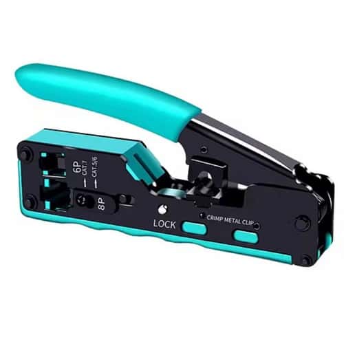 Shield Plus 7088k Pass Through Crimping Tool Kit