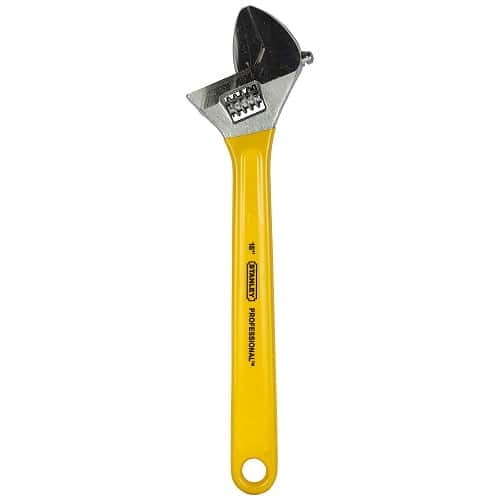 Stanley 87-796-23 HD Adjustable Wrench 18