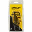 Stanley 69-253 Metric Hex Key Set (10-Pieces) (Yellow & Black)