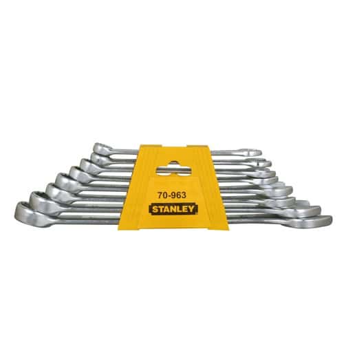 Stanley Combination Spanner Set 70-963E