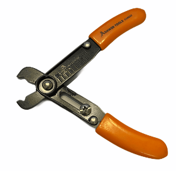 Ashwin Tools CC 6022 Mini Wire Stripper and Cutter