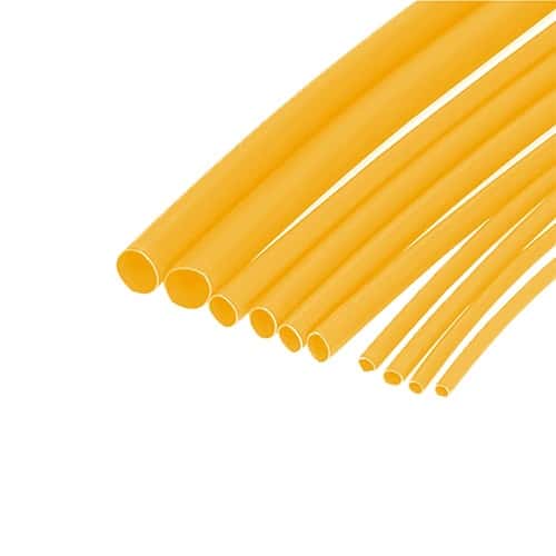 Ener Heat Shrink Sleeve 12mm Yellow Industrial Grade(100m roll)
