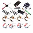 TWRobotics Quadcopter Drone Combo with APM 2.8 Kit for beginner (Motor + ESC + Propeller + Flight Controller + Frame + TX-RX Flysky FSi6+ Power module + Belt)