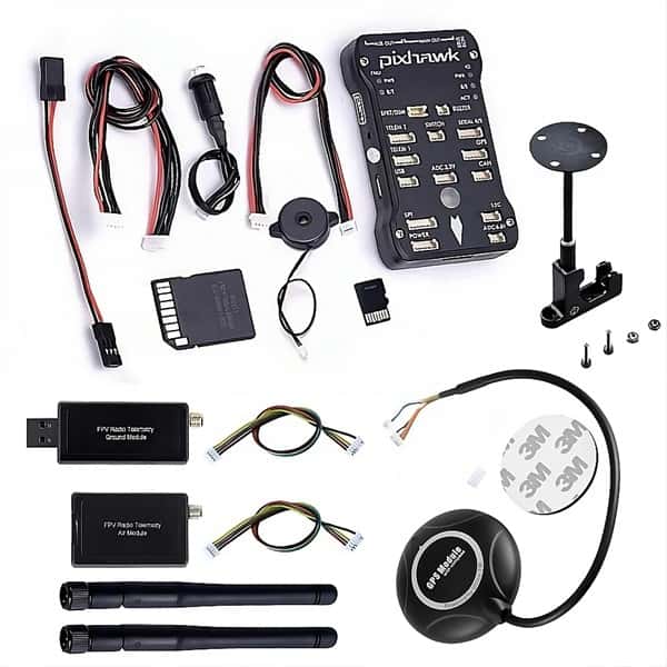 TWRobotics PX4 Autopilot 2.4.8 32 Bit Flight Controller kit With Telemetry and GPS