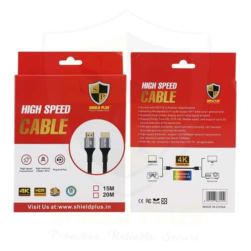 Shield Plus HDMI Cables 20M (4K)
