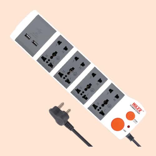Hilex HEPL-6666 Extension cord (Cable Length 3M)