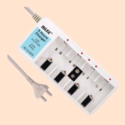 Hilex HECH-6610 Battery charger