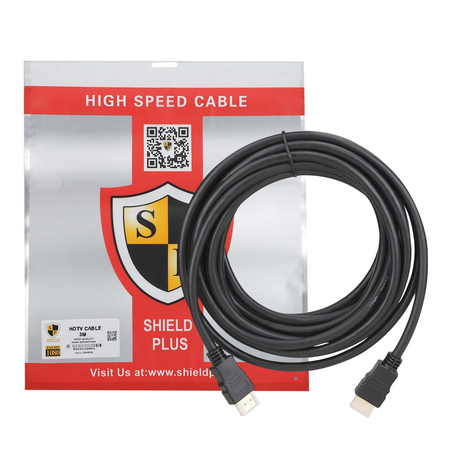 Shield Plus HDMI Cables 3M