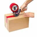Ikon Plastic Hand Operated Manual Tape Dispenser (3 inch)