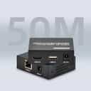 Shield Plus HDMI KVM EXTENDER 1080p-50M
