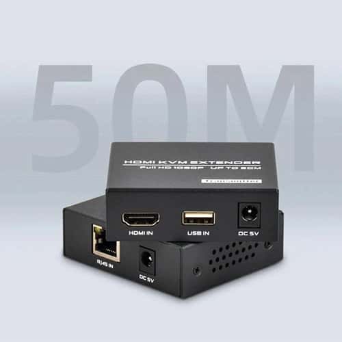 Shield Plus HDMI KVM EXTENDER 1080p-50M