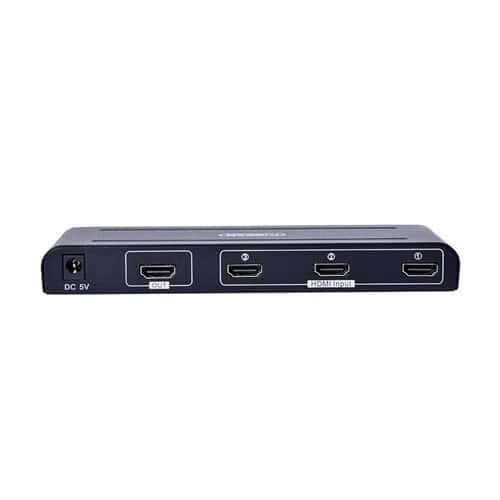 Shield Plus HDMI Switch 3 Port With Remote -4k -30 Hz