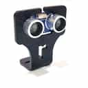 TWRobotics Snap-fit ABS Cartoon Bracket for HC-SR04 Ultrasonic sensor